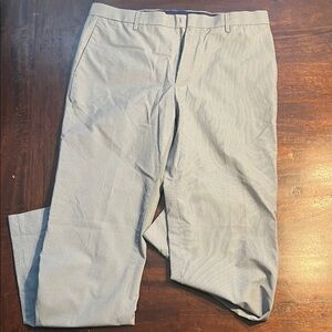 Banana Republic Light Gray Dress Pants